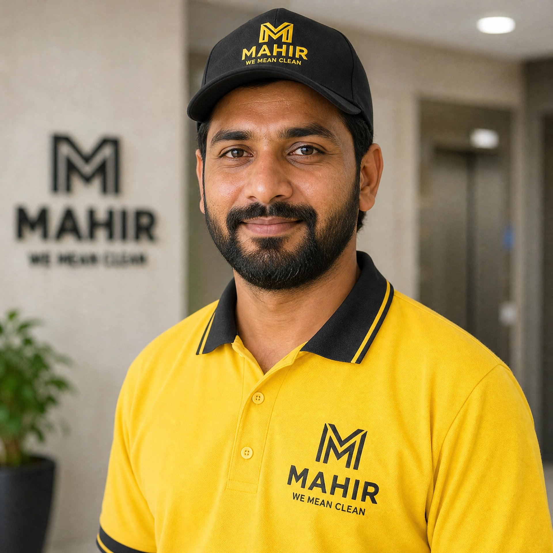 Ustad Asad, Lead Cleaner at Mahir